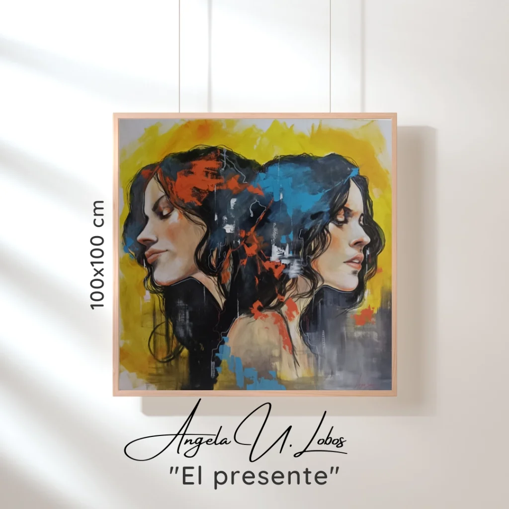 La galería ambulante Anjela U. Lobos El presente Anjela U. Lobos - El presente