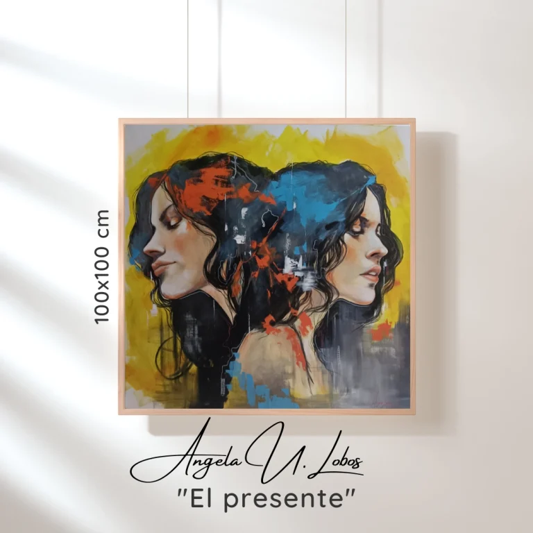 La galería ambulante Anjela U. Lobos El presente Anjela U. Lobos - El presente