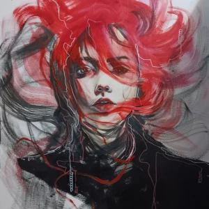 Anjela U. Lobos - ímpetu 50x70 cm