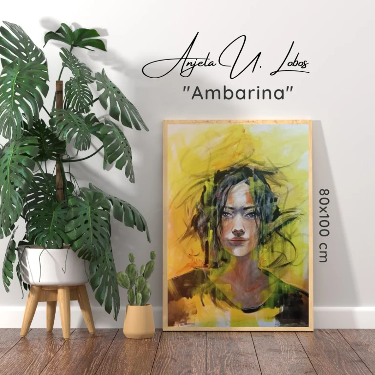 La galería ambulante Anjela U. Lobos – Ambarina Anjela U. Lobos – Ambarina