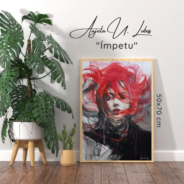 Anjela U. Lobos – Ímpetu