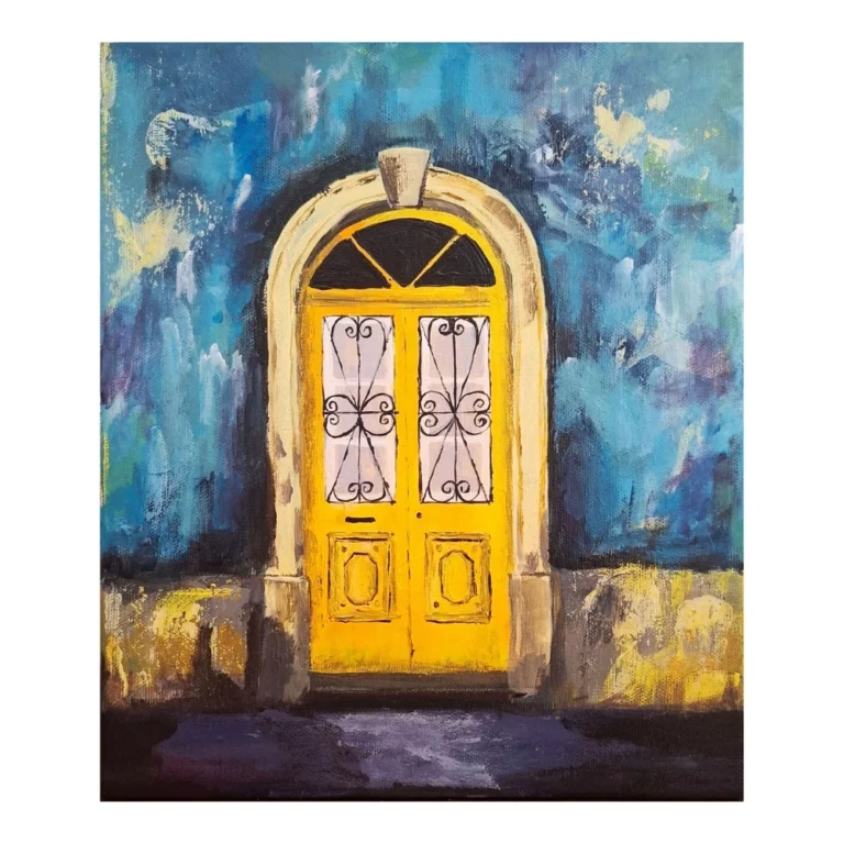 Ana Montenegro - La puerta amarilla