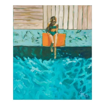 Giovanna Elzo - En el borde azul