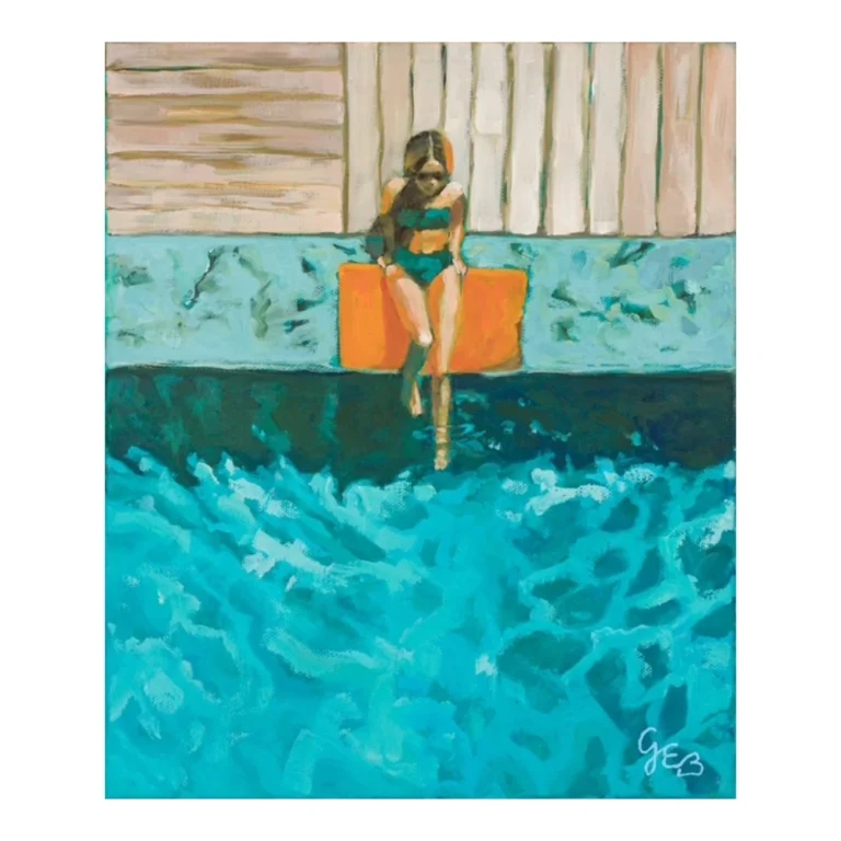 Giovanna Elzo - En el borde azul