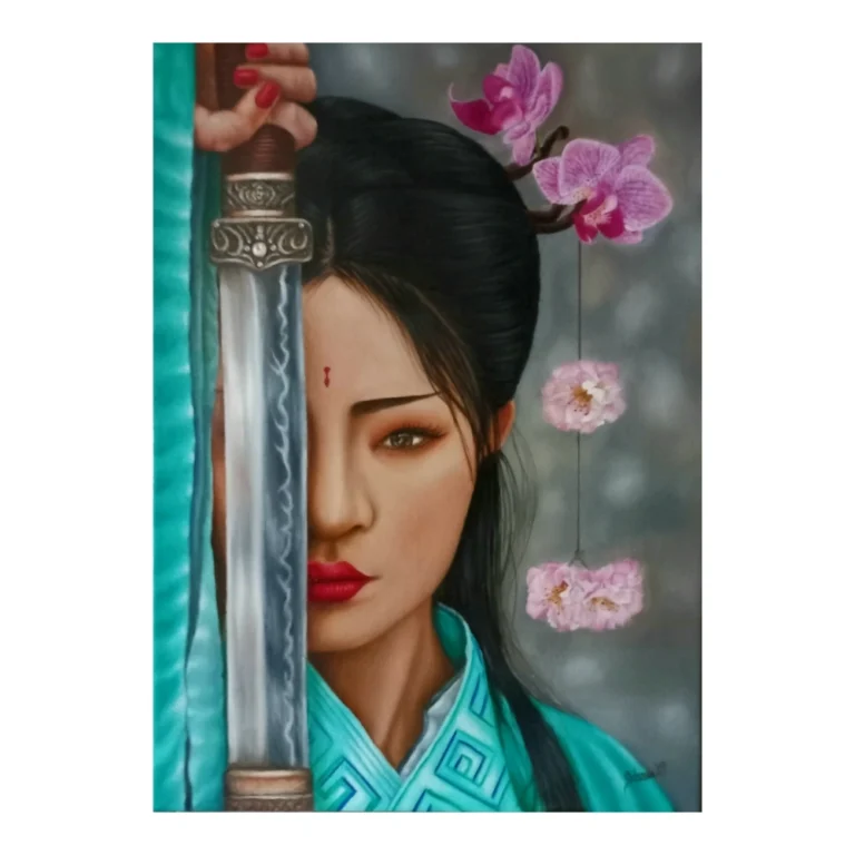 Orlando Contreras - Maestra de la espada mortal