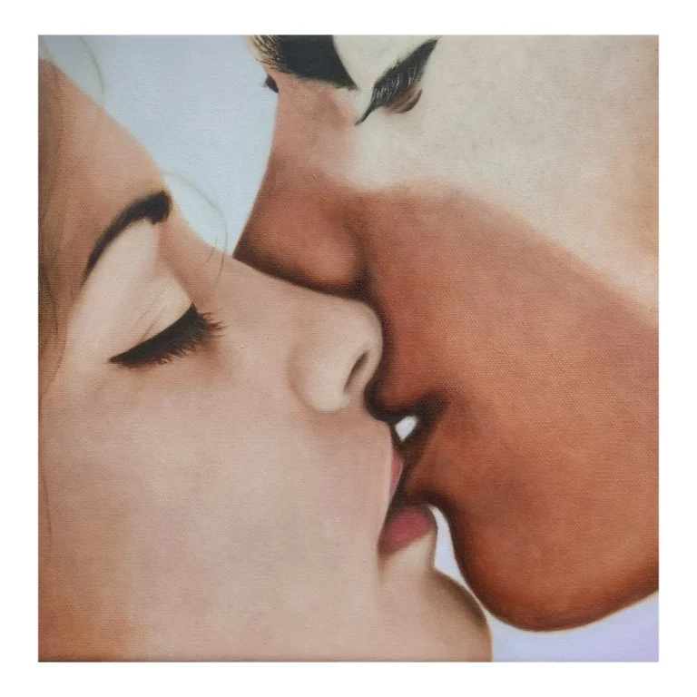 Paola Mauro Medina - El beso