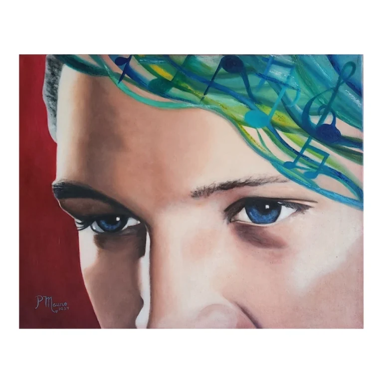 Paola Mauro Medina - Mirada de Elvis