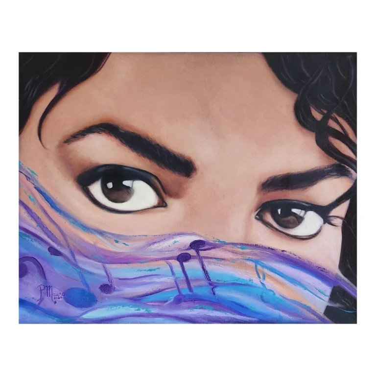 Paola Mauro Medina - Mirada de Michael