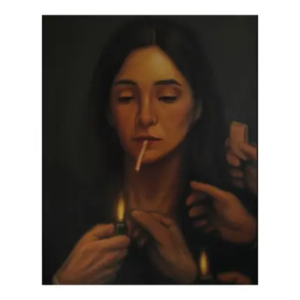 Agustina Morales - Mirada de ceniza