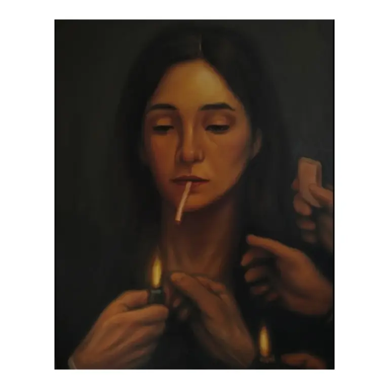 Agustina Morales - Mirada de ceniza