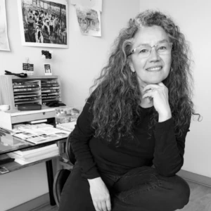Retrato de Claudia Valenzuela