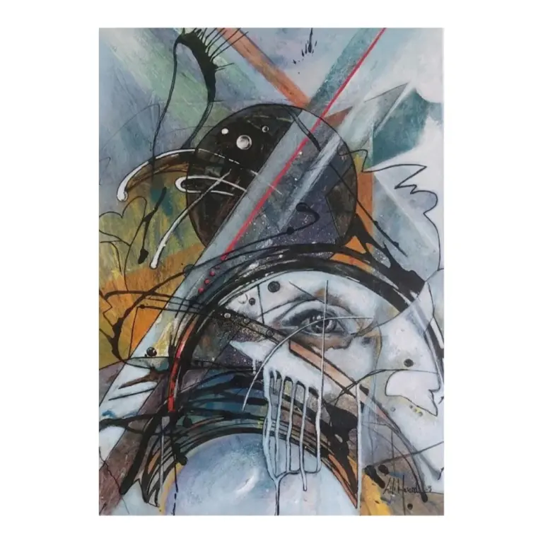 Liliane Hasard Uribe - Eclipse del observador