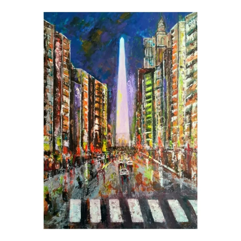 Merci Valenzuela - Obelisco