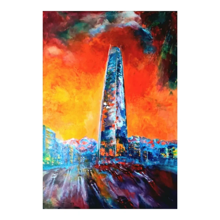 Merci Valenzuela - Torre de Santiago