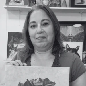 La galería ambulante PMauro Retrato de PMauro