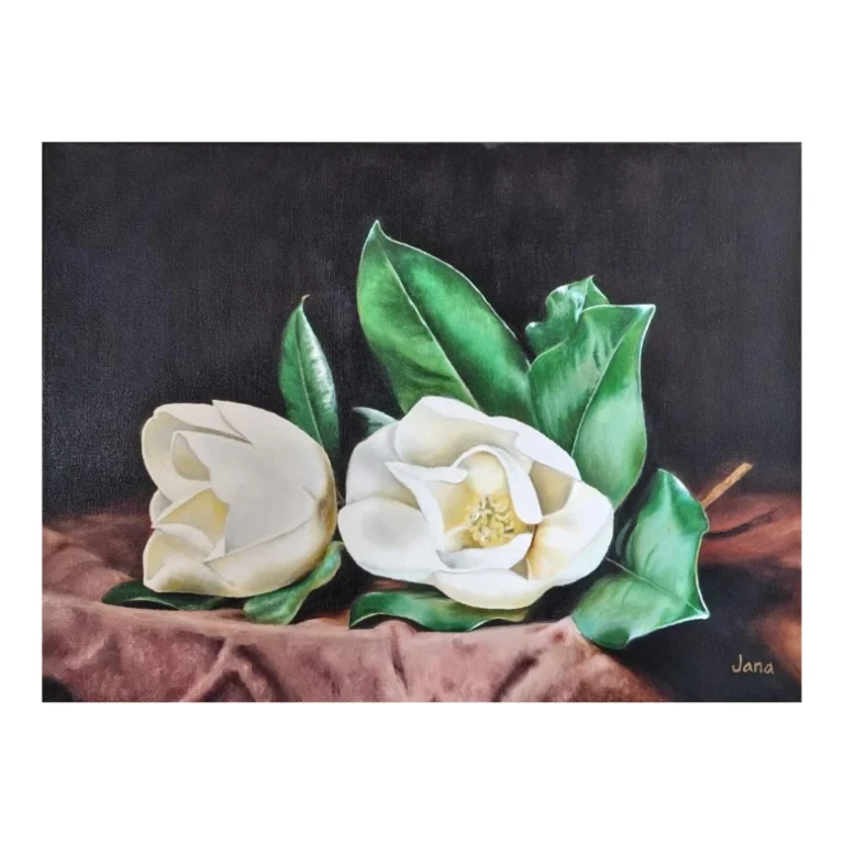 Paola Hernández - Magnolias