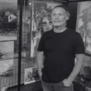 La galería ambulante garetti Retrato de Garetti
