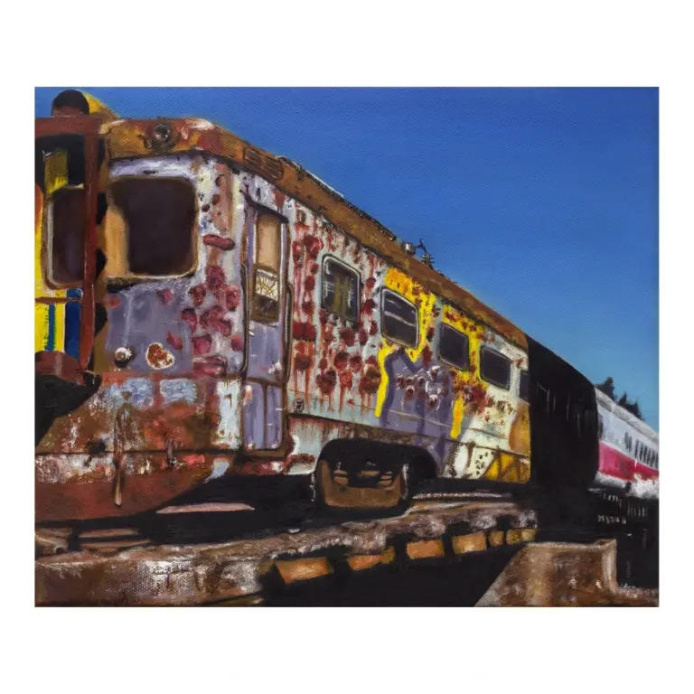 Agustina Morales - Tren de Temuco