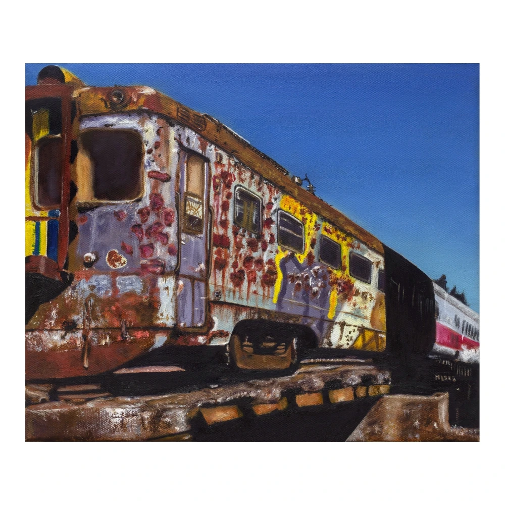 Agustina Morales - Tren de Temuco