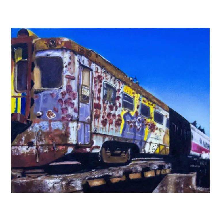 Agustina Morales - Tren de Temuco