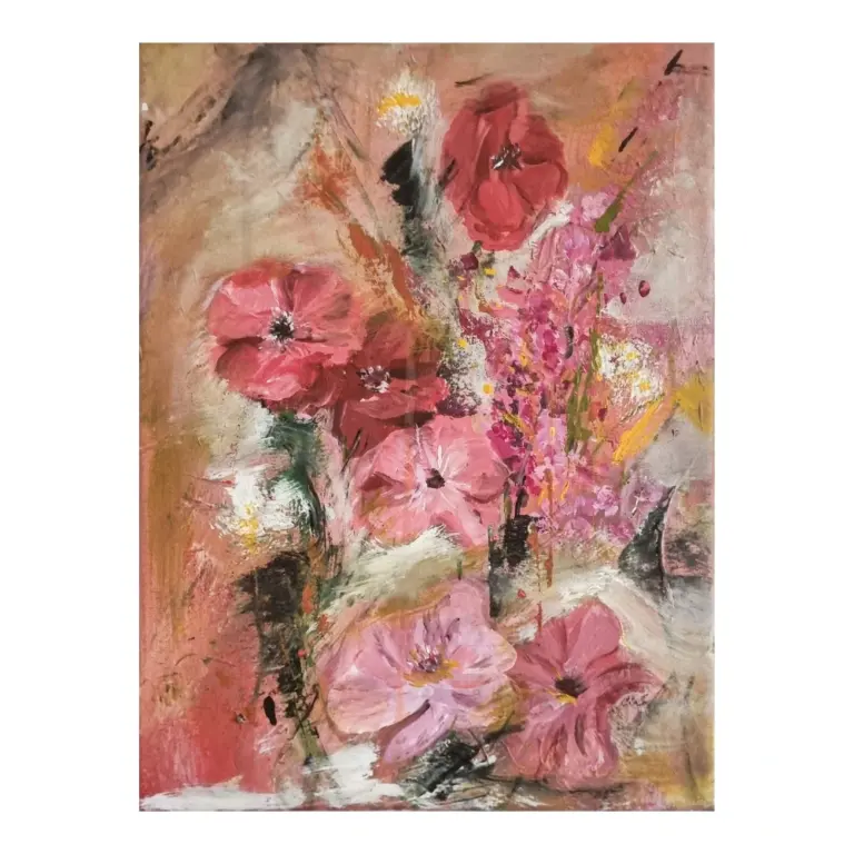 Ana Montenegro - Flores experimentales