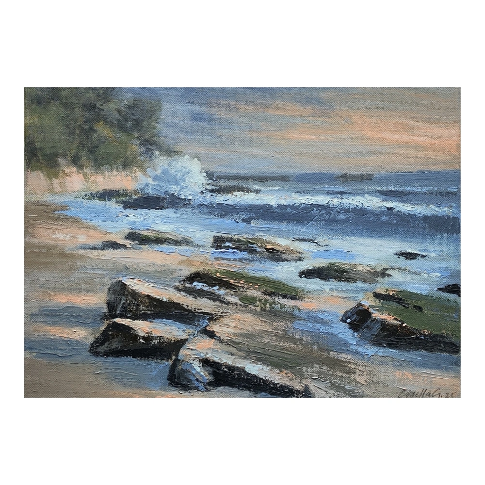 Claudio Mella Guzmán - Atardecer en Cocholgue Claudio Mella Guzmán - Atardecer en Cocholgue