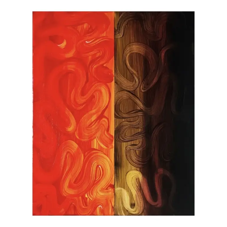 Estefanía Valenzuela - Fuego y sombra