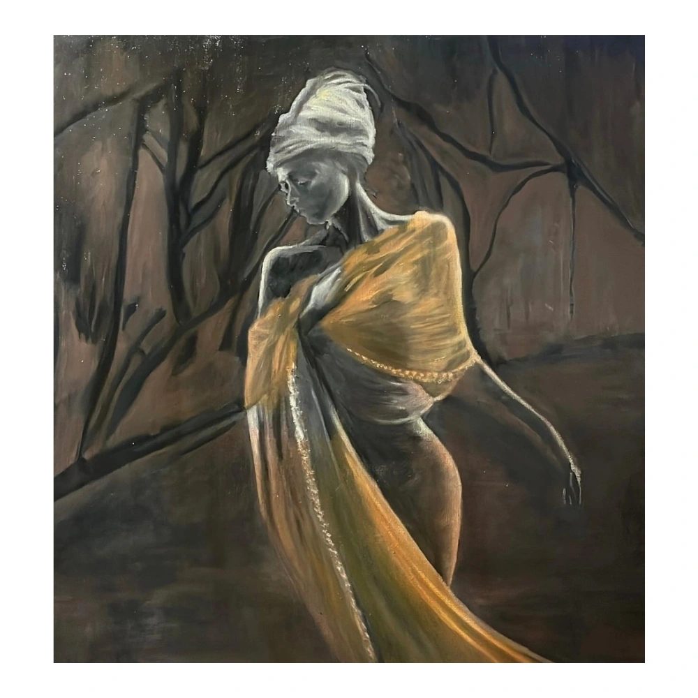 Jessica Figueroa - Paseo en el bosque