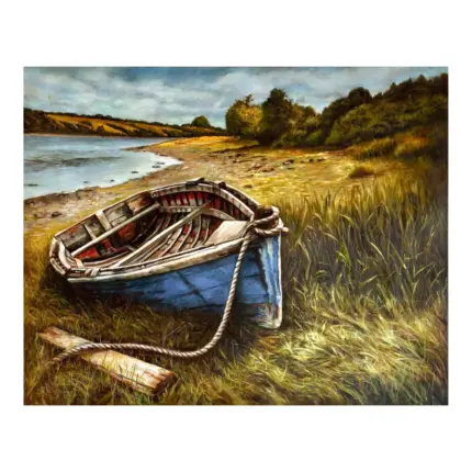 Héctor Soto Salazar - La barca azul
