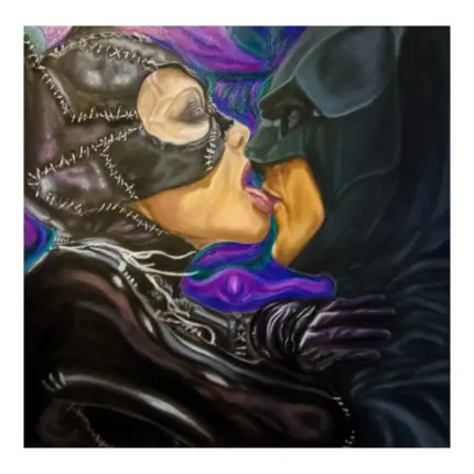 Yael Bello Toro (Yoto) - Catwoman Kiss