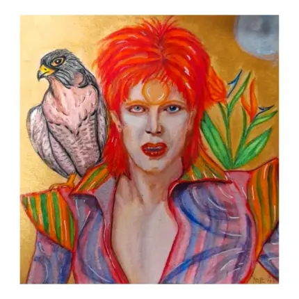 Yael Bello Toro (Yoto) - Retrato de David Bowie