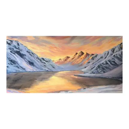 Artechai - Atardecer en la laguna del Inca